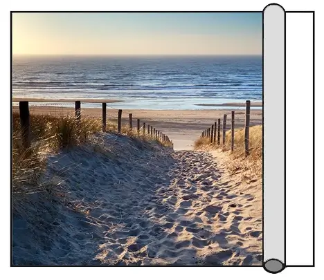 Papier peint sans couture avec photo personnelle