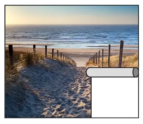 Papier peint autocollant avec photo personnelle