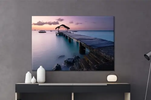 Votre photo sur toile