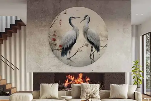 Cercles muraux avec votre photo