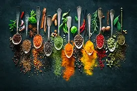 Cr&eacute;dence de cuisine avec herbes