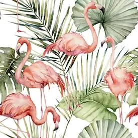 Rideaux avec motif d'animaux