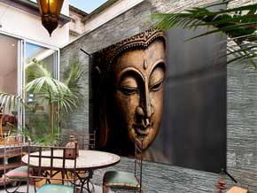 Poster de jardin