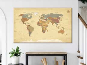 Tableau sur toile