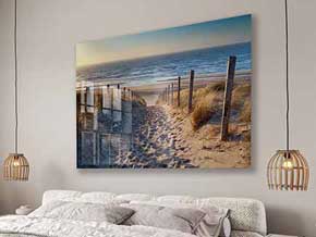 Tableau sur verre