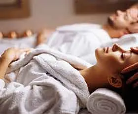 Tableau sur plexiglas Salon de massage