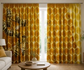 Rideaux Abeille