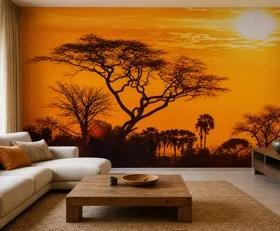 Papier peint photo Afrique