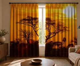 Rideaux Afrique