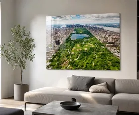 Tableau sur plexiglas Amérique du Nord