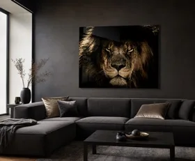Tableau sur plexiglas Animaux