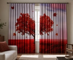 Rideaux Arbres