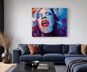 Tableau sur plexiglas Art Studio