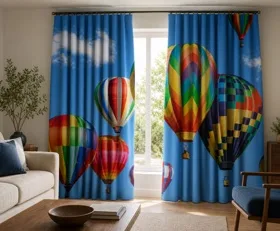 Rideaux Ballons