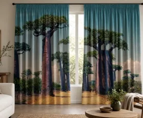 Rideaux Baobab