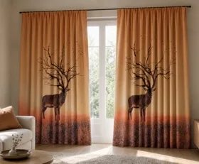 Rideaux Beige