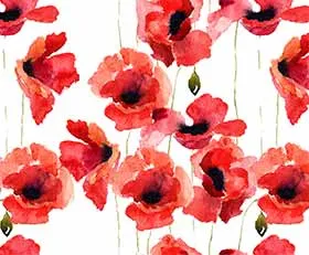 Papier peint photo autocollant Motifs floraux