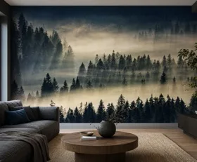 Papier peint photo Brume matinale