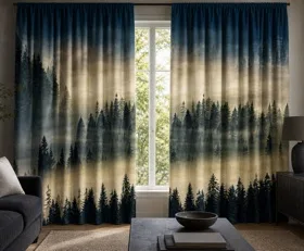 Rideaux Brume matinale