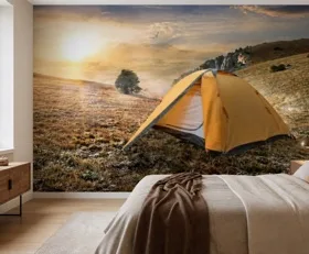Papier peint photo Camping