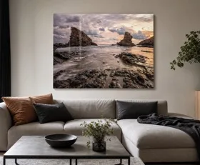 Tableau sur plexiglas Cappuccino
