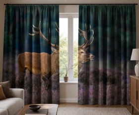 Rideaux Cerf
