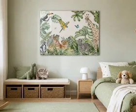 Tableau sur plexiglas Chambre d’enfants