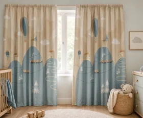 Rideaux Chambre de bébé