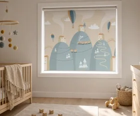 Store enrouleur Chambre de bébé