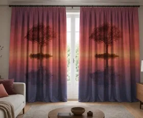 Rideaux Corail