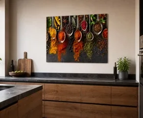 Tableau sur plexiglas Cuisine