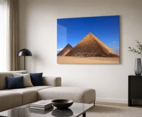 Tableau sur plexiglas Egypte