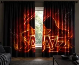 Rideaux Flamme