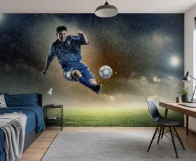Papier peint photo Football