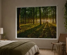 Store enrouleur Forêt
