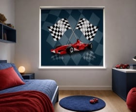 Store enrouleur Formule 1