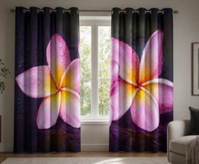 Rideaux Frangipanier