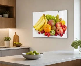 Tableau sur plexiglas Fruits