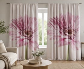 Rideaux Gerbera