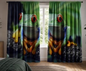 Rideaux Grenouille