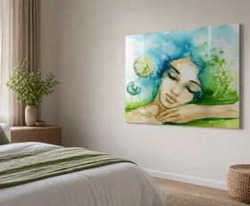 Tableau sur plexiglas Inspiration picturale
