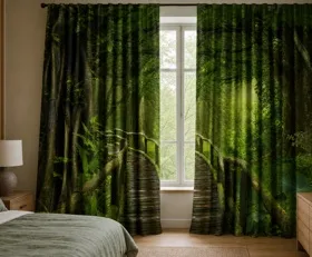Rideaux Jungle