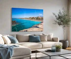Tableau sur plexiglas les îles Canaries