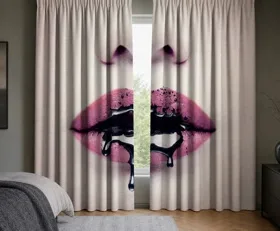 Rideaux Lèvres mode
