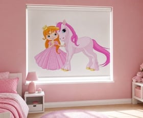 Store enrouleur Licorne
