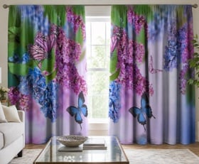 Rideaux Lilas