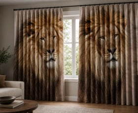 Rideaux Lion