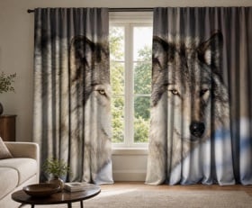 Rideaux Loup