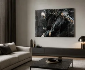 Tableau sur plexiglas Marbre