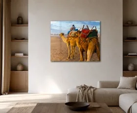 Tableau sur plexiglas Maroc